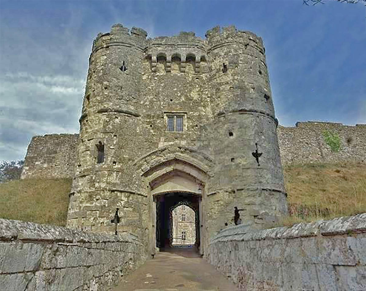 Carisbrooke castle