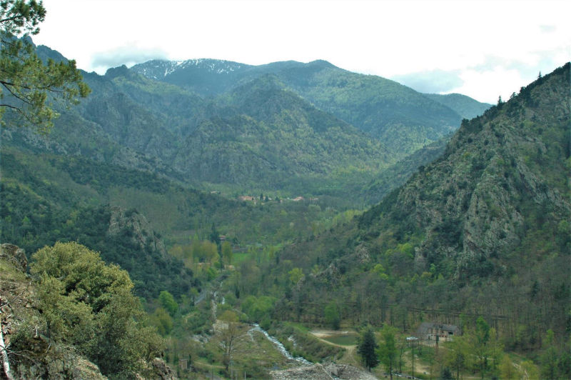 Vernet-les-Bains valley