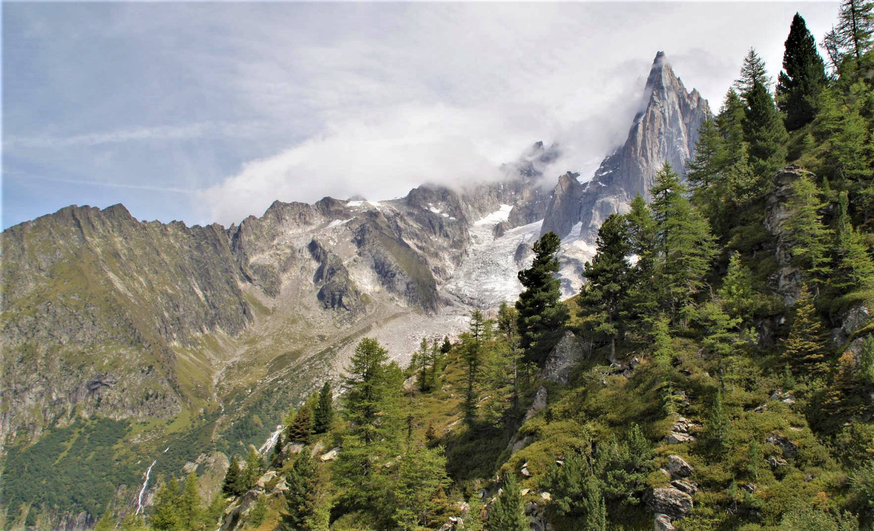 View from the Grand Balcon Nord