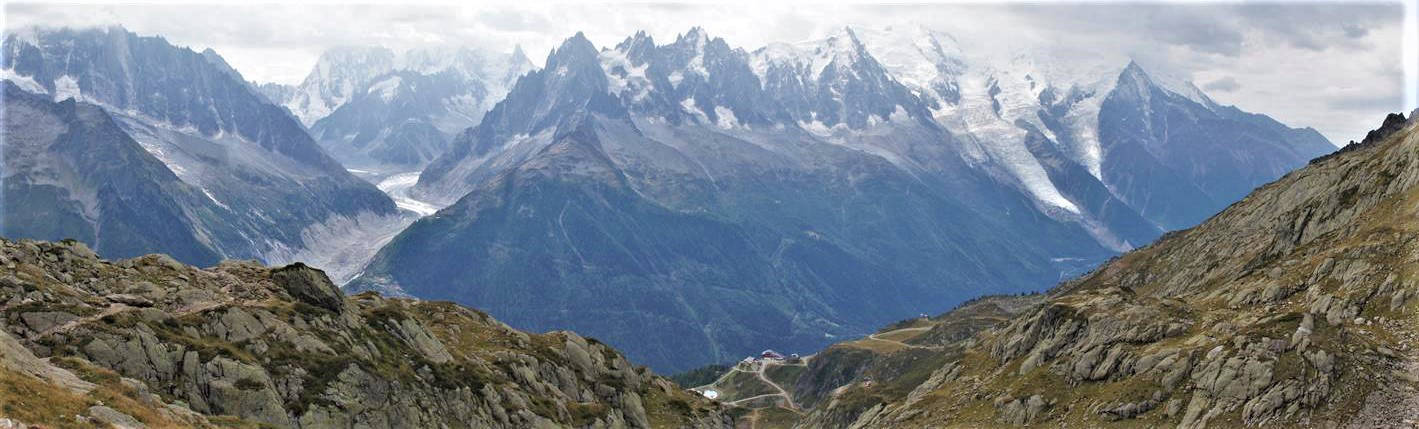 Another view of Mont Blanc massif