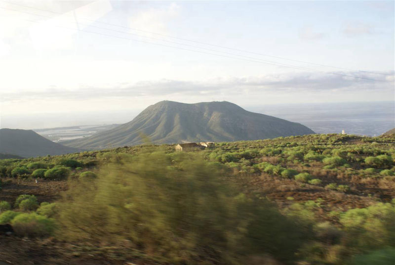 Teide from afar