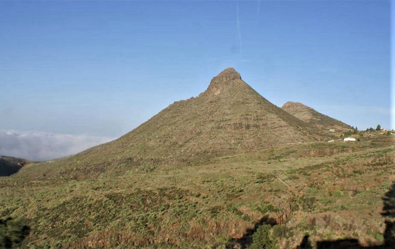 Pyramids of Tenerife?