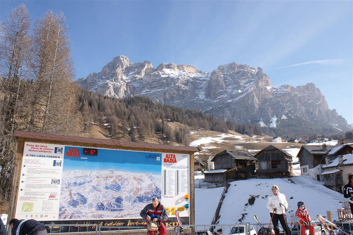 The Alta Badia