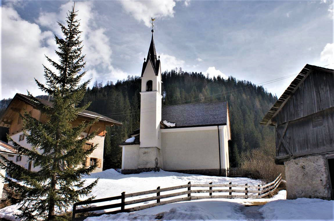 An iconic alpine church