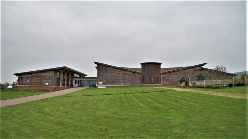 The roman villa visitor centre