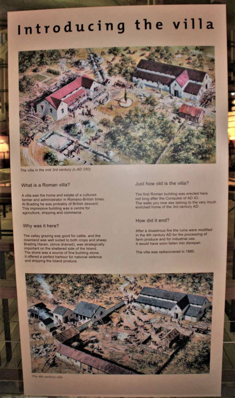 About the roman villa