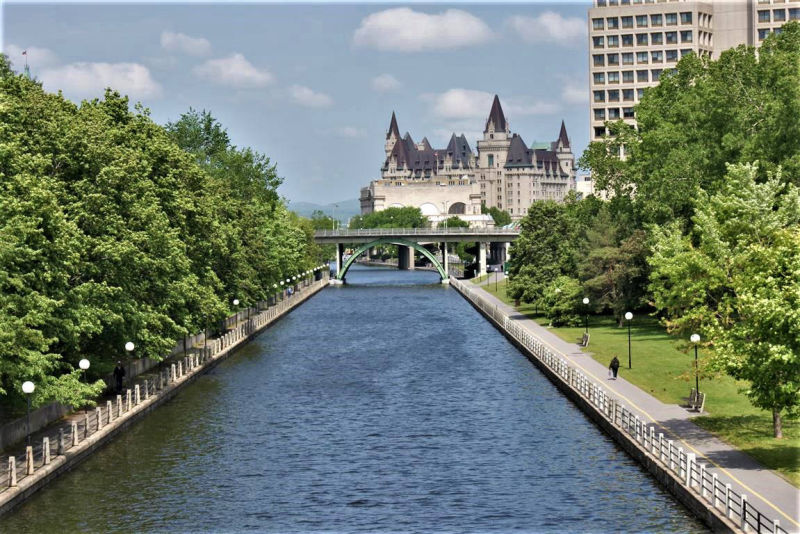 Rideau canal, Ottawa