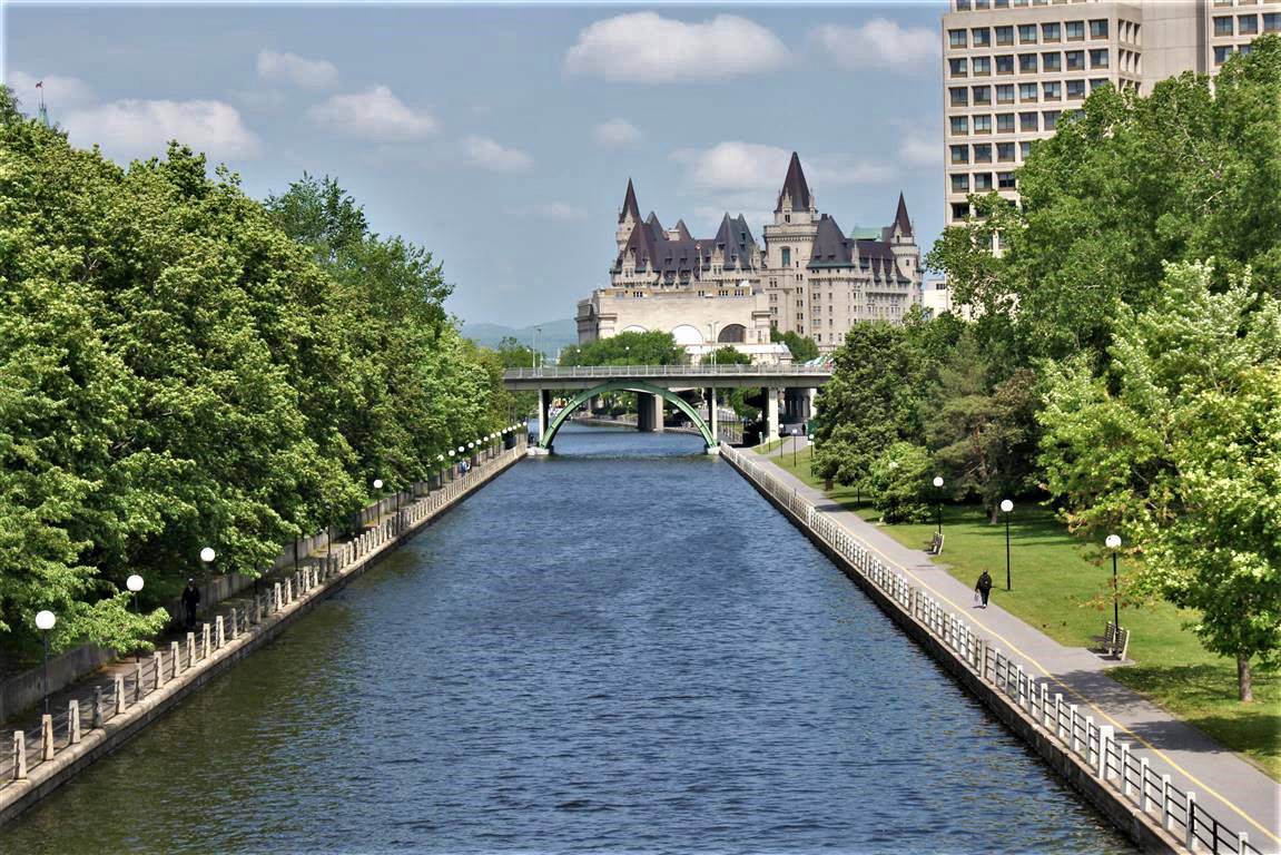 Rideau canal, Ottawa