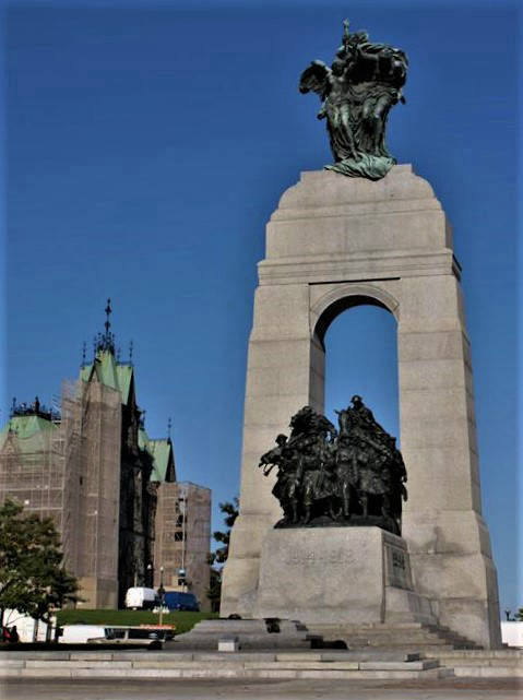 War Memorial near Parliament House