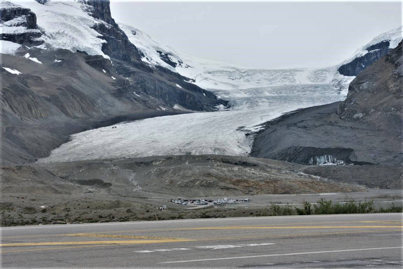 Athabasca glacier