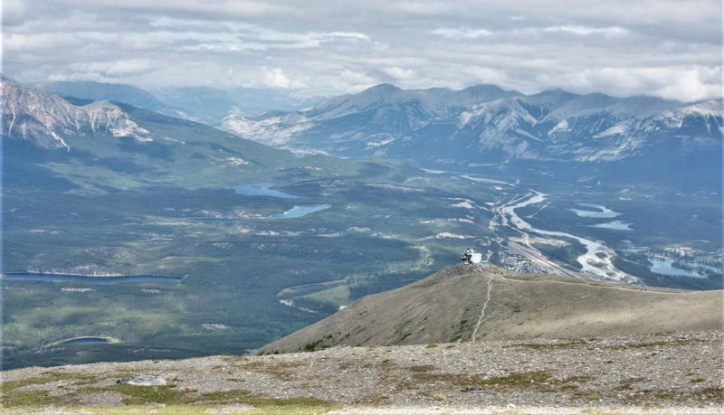 We climbed a (small) mountain