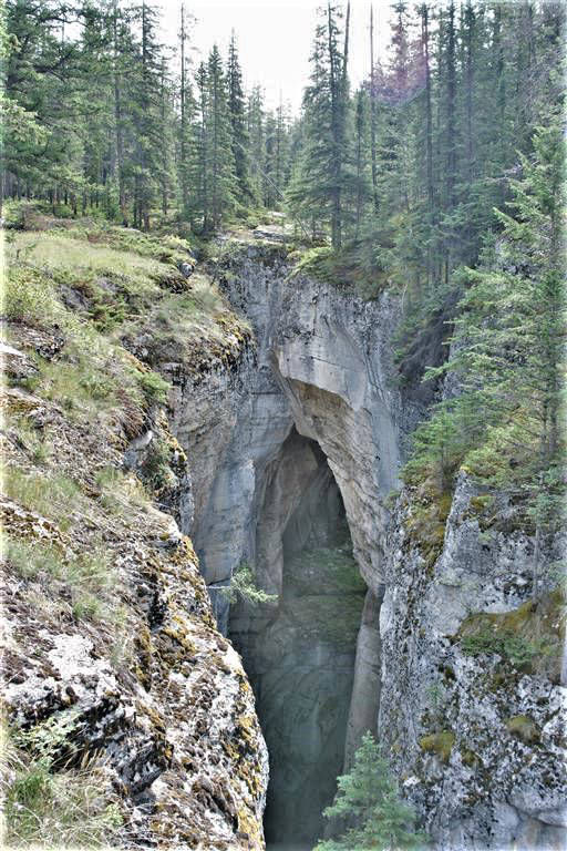 Maligne Canyon