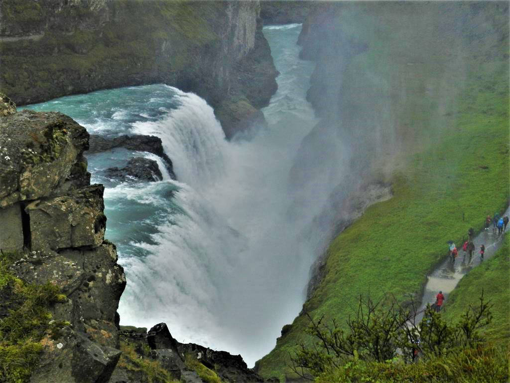 Awesome Gullfoss