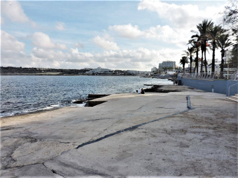 Valetta shoreline