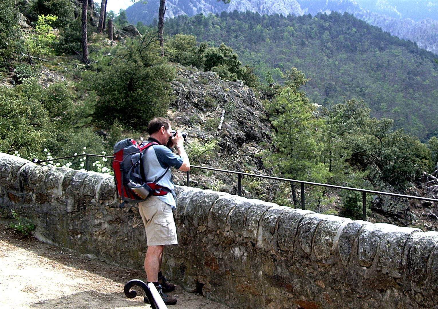 Photographing the view