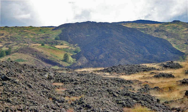 Lava fields