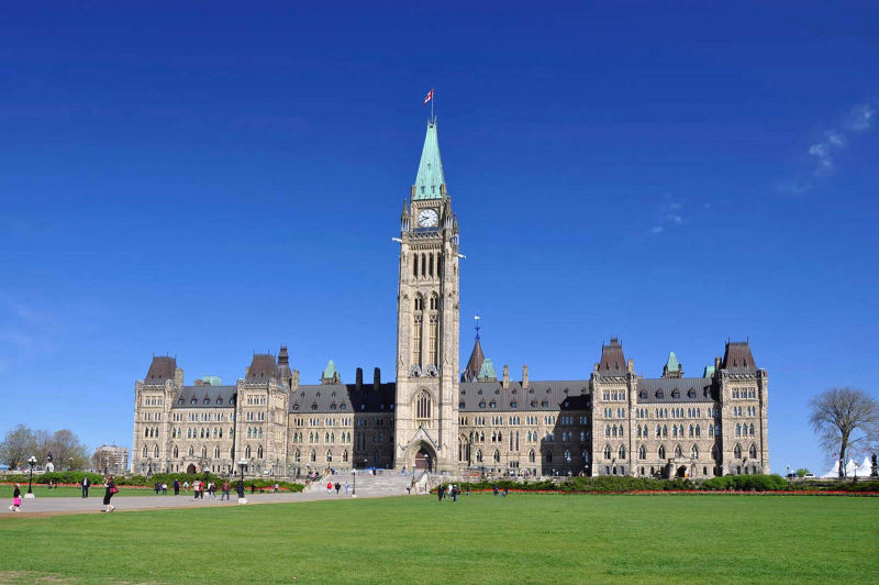 Parliament House on Paliament Hill