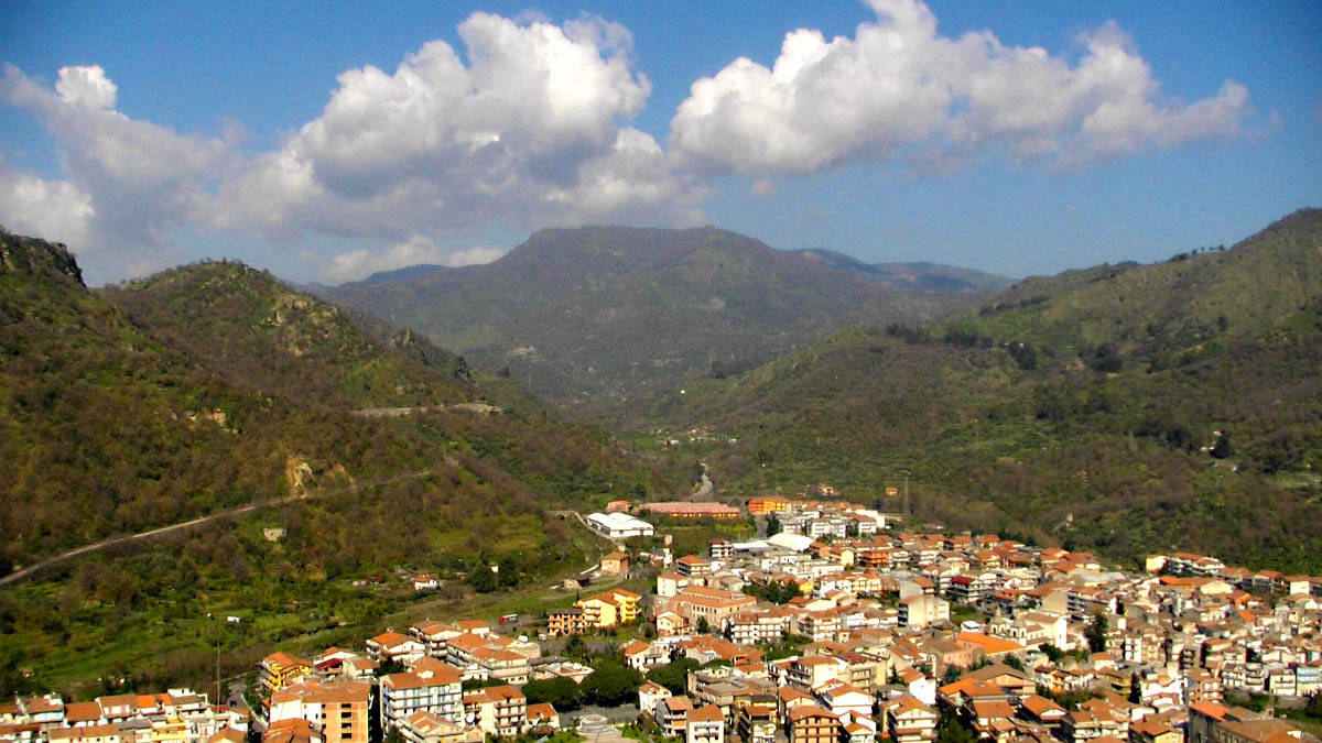 Etna dominates the skyline