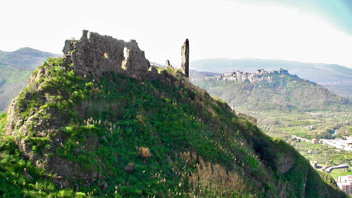 Ruins on a hill