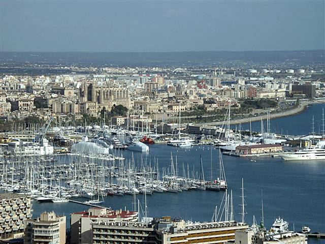 Palma Yacht harbour